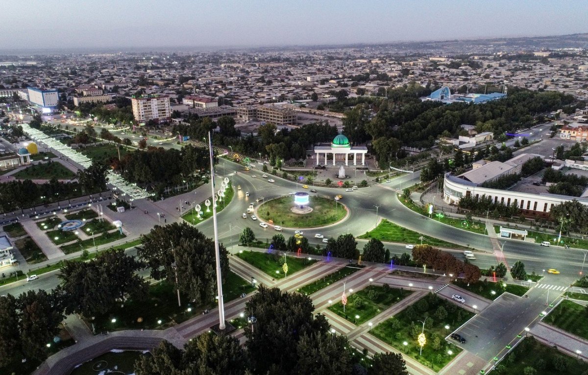 Узбекистан город Андижан