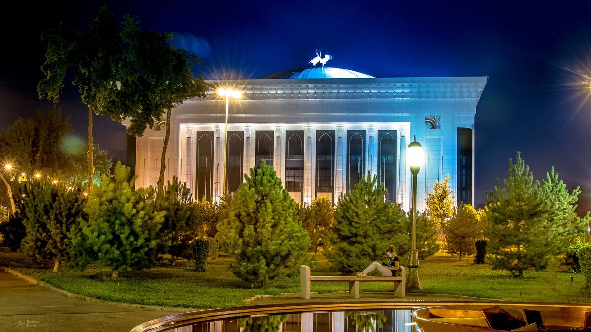Ташкент Вечерний Ташкент
