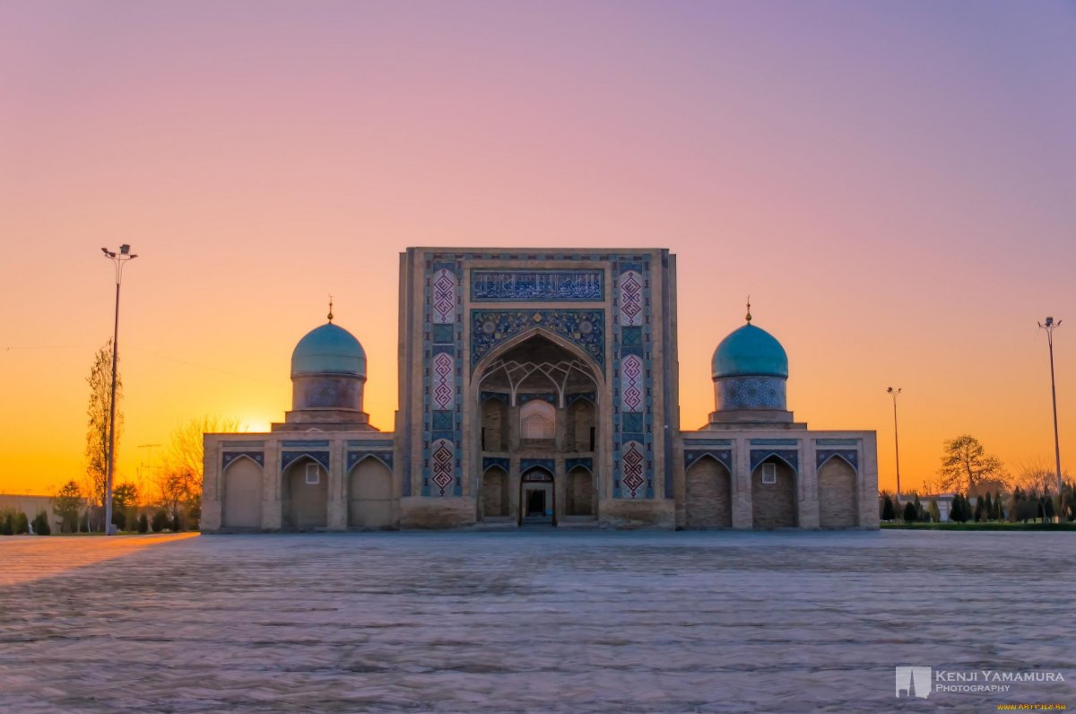 Узбекистан Бухара мечети