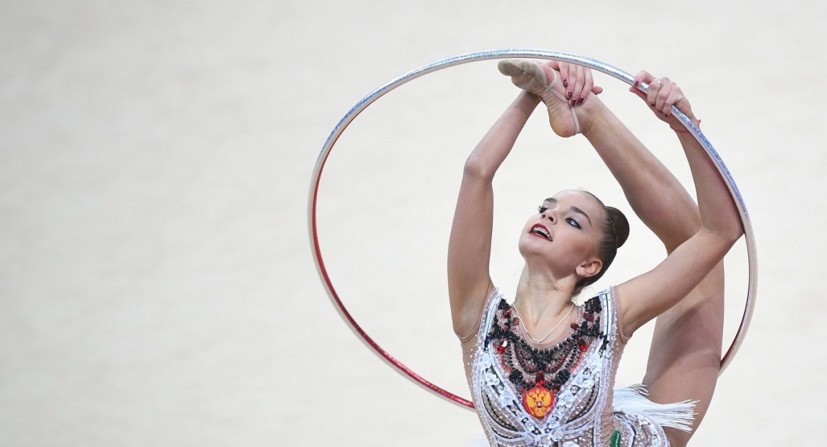 Чемпионат мира по художественной гимнастике 2021 Арина Аверина обруч