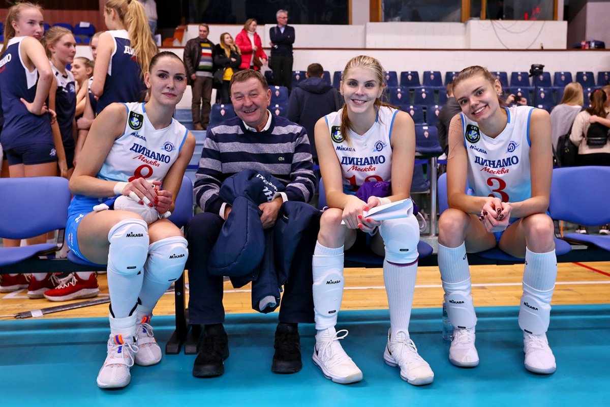 Ирина Фетисова волейболистка