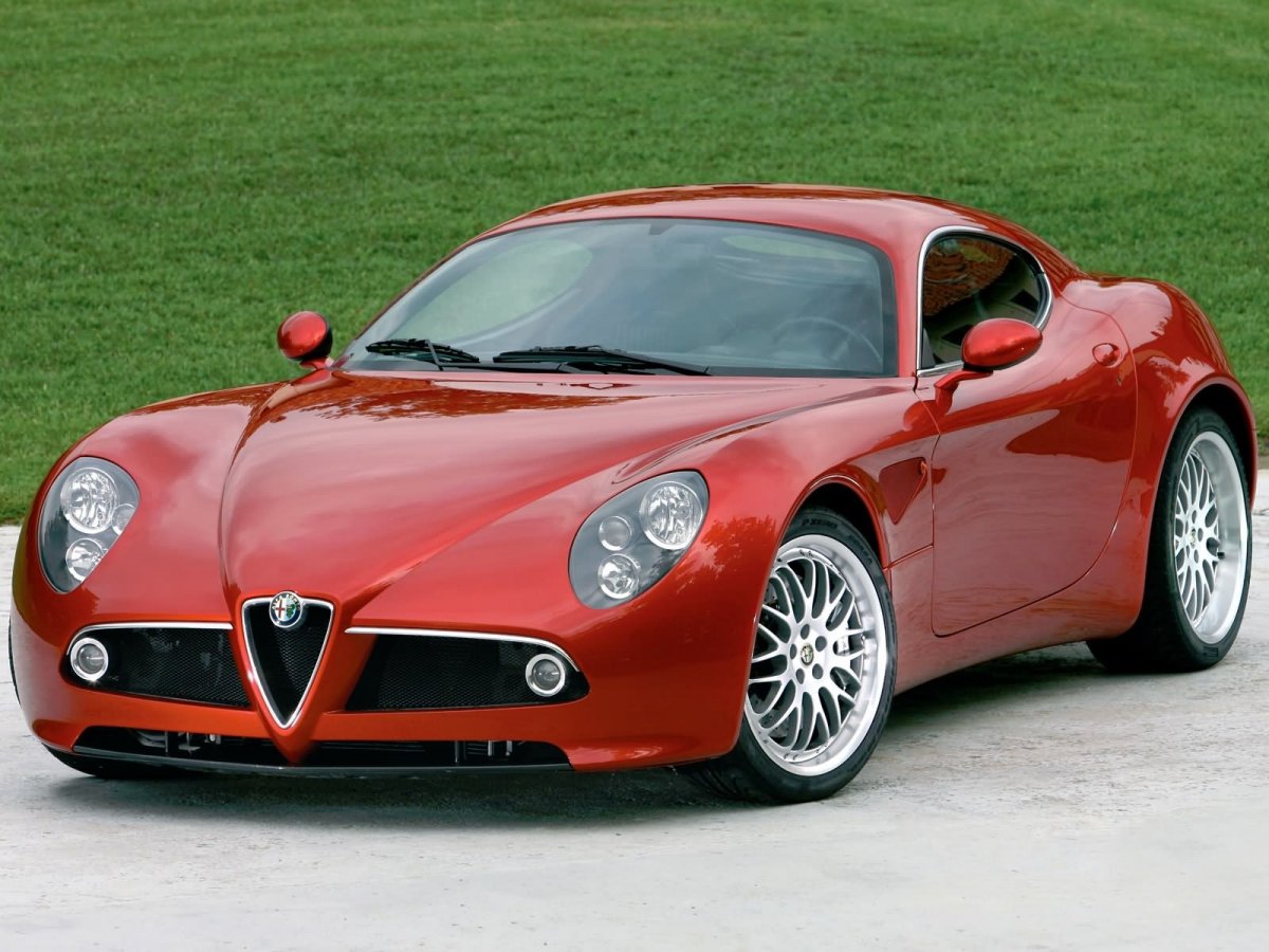 Alfa Romeo 8c 2600