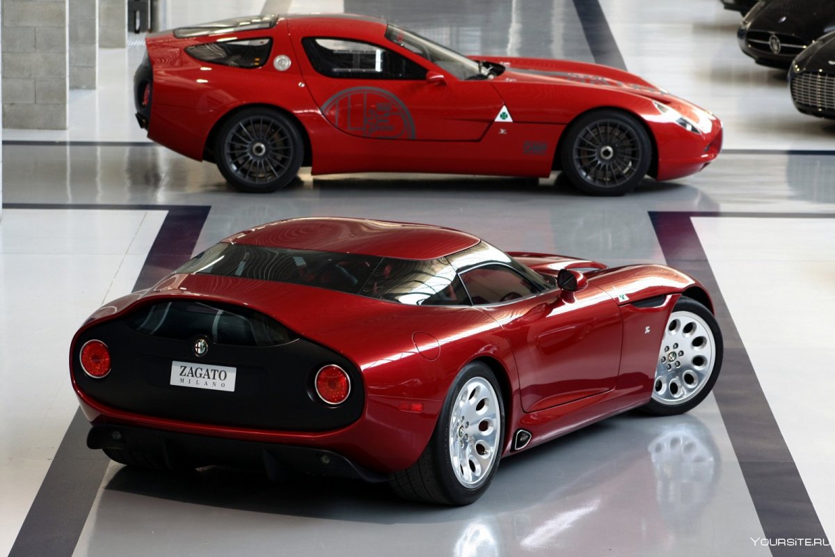 Alfa Romeo tz3 Stradale Zagato сборка