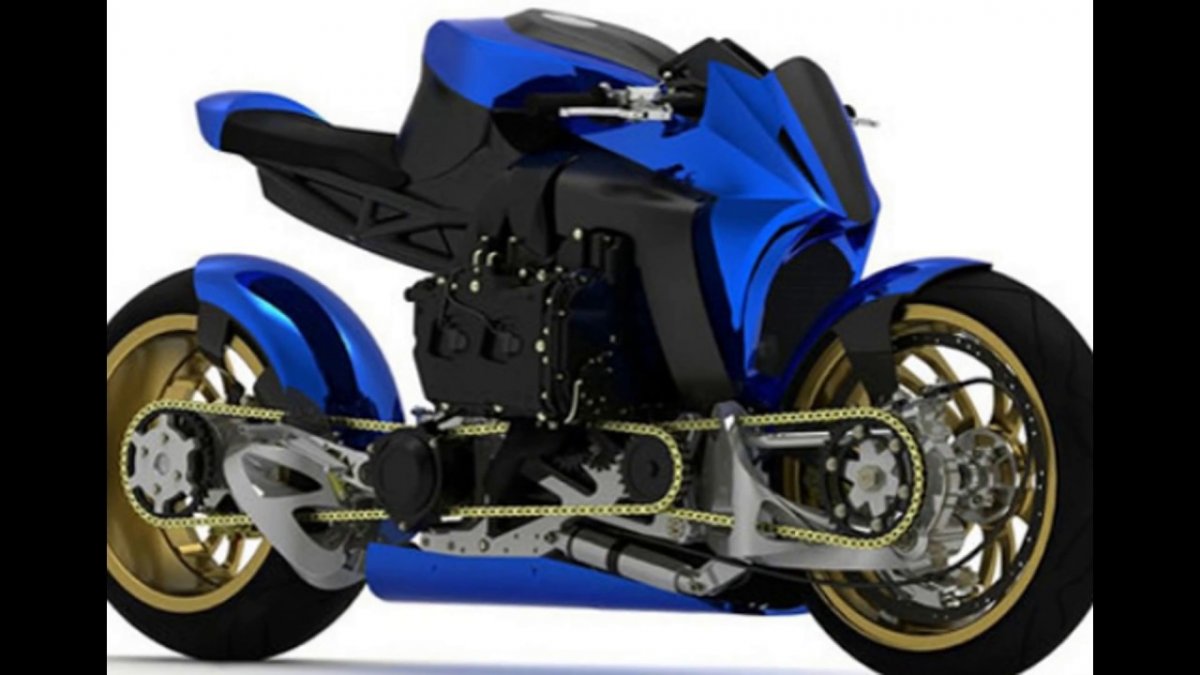 Мотоцикл Yamaha 2x2