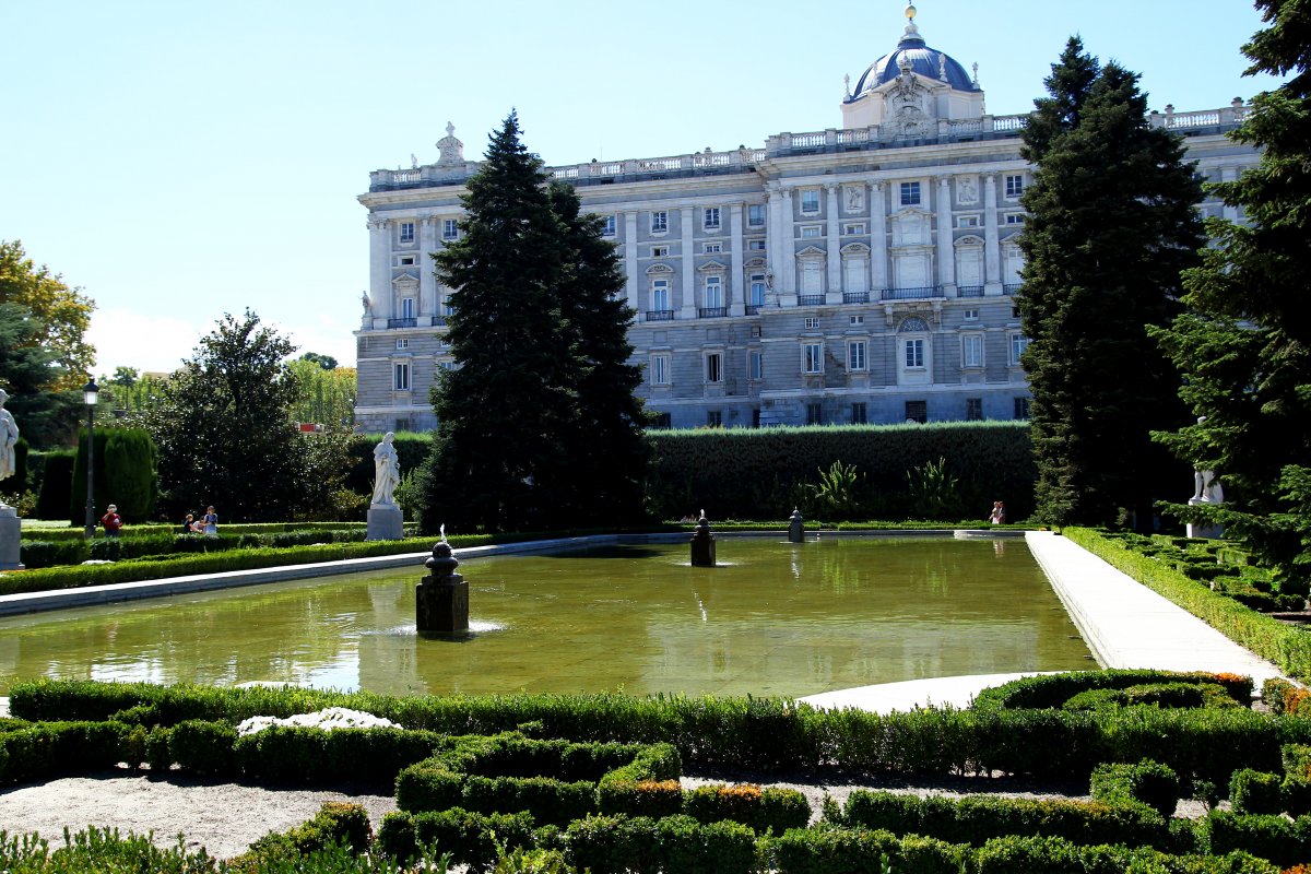 Дворец связи Мадрид