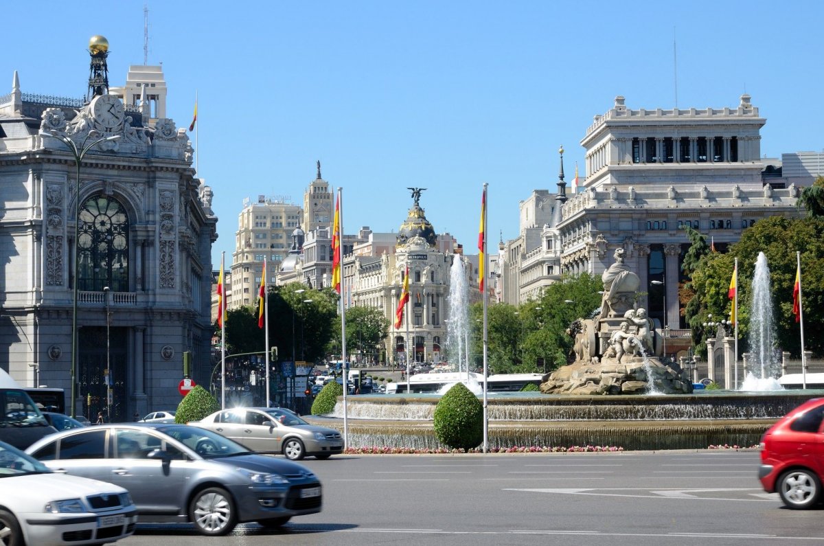 Мадрид регион Испании
