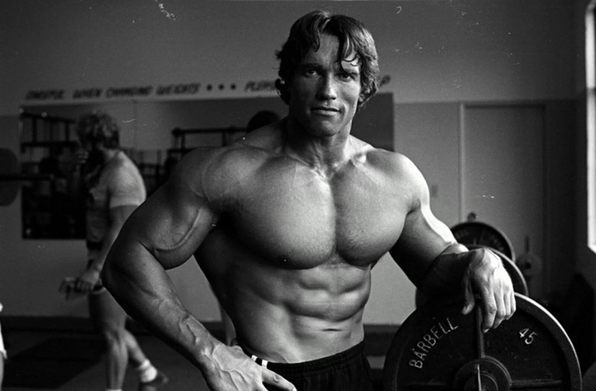 Арнольд Шварценеггер Мистер Олимпия 1975