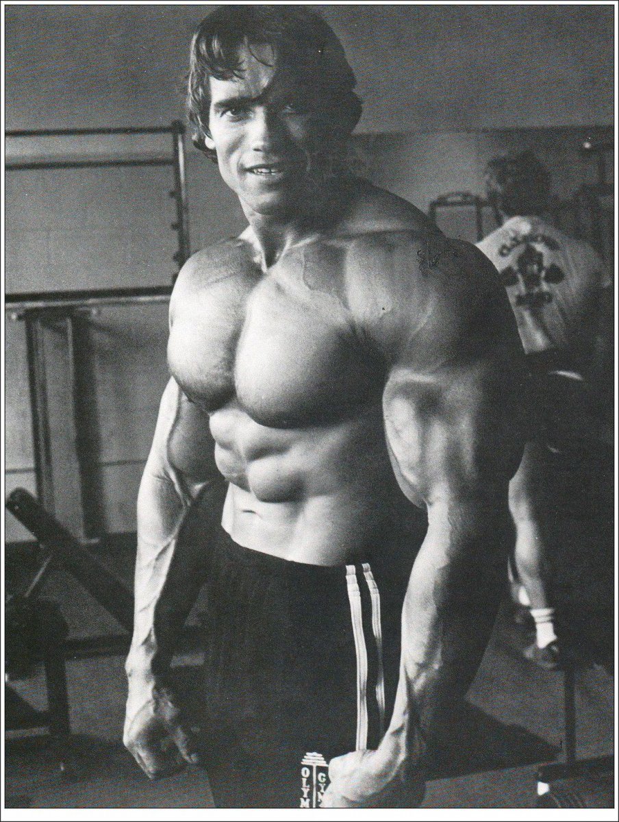 Арнольд Шварценеггер 1969