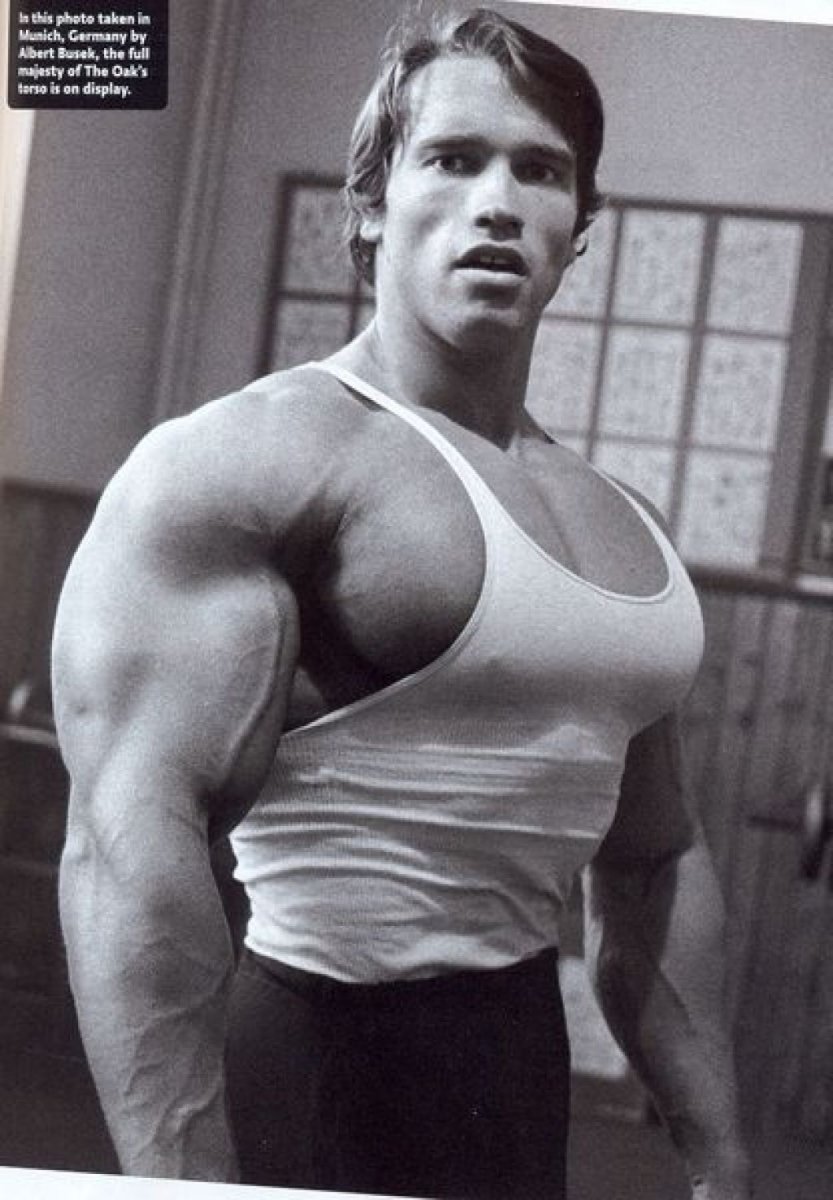 Арнольд Олимпия 1970