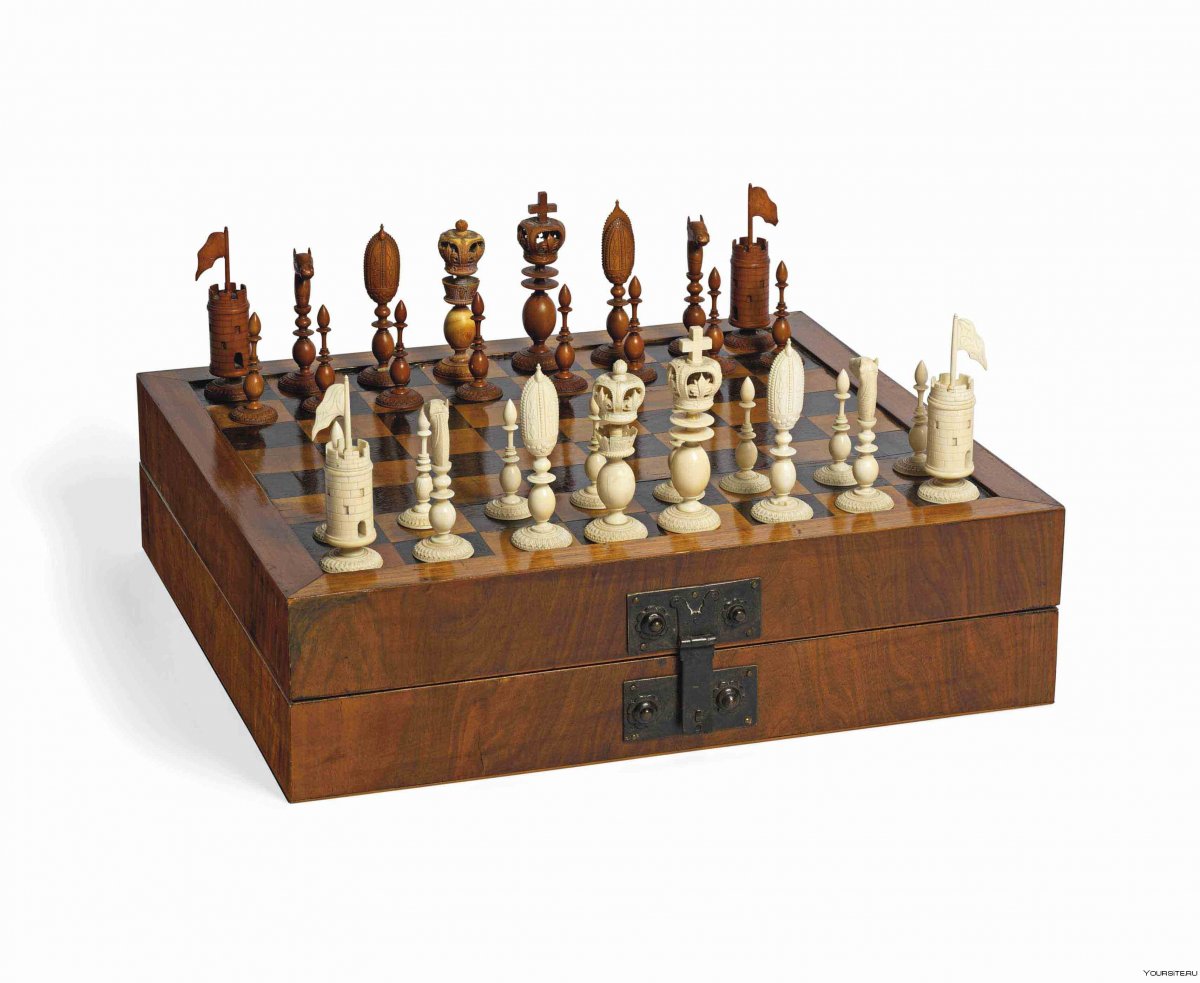 Древнеиндийский шахматы шахматы