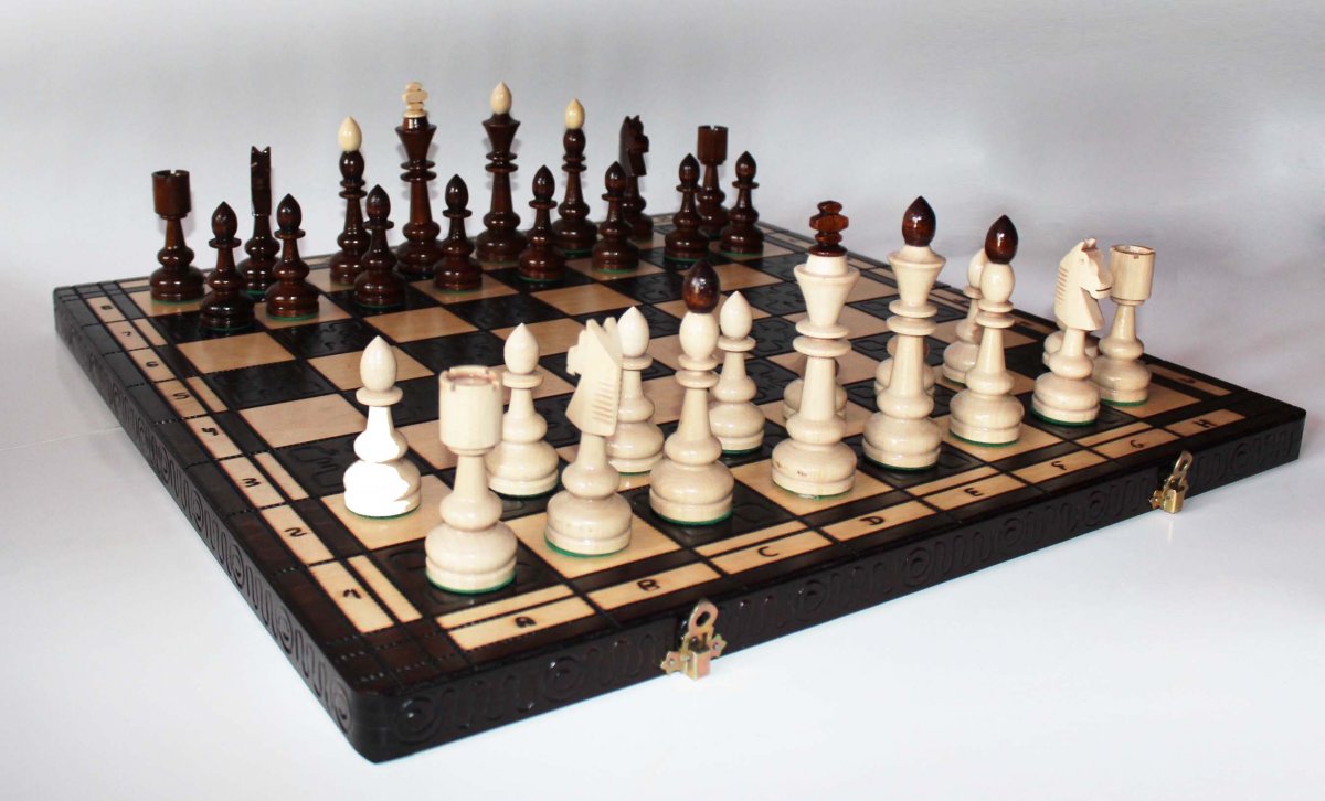 Индийские шахматы чатуранга