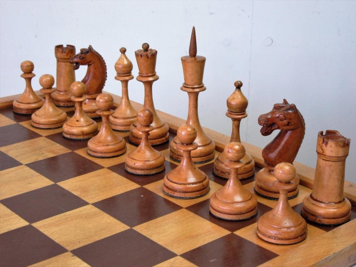 Воксельные шахматы
