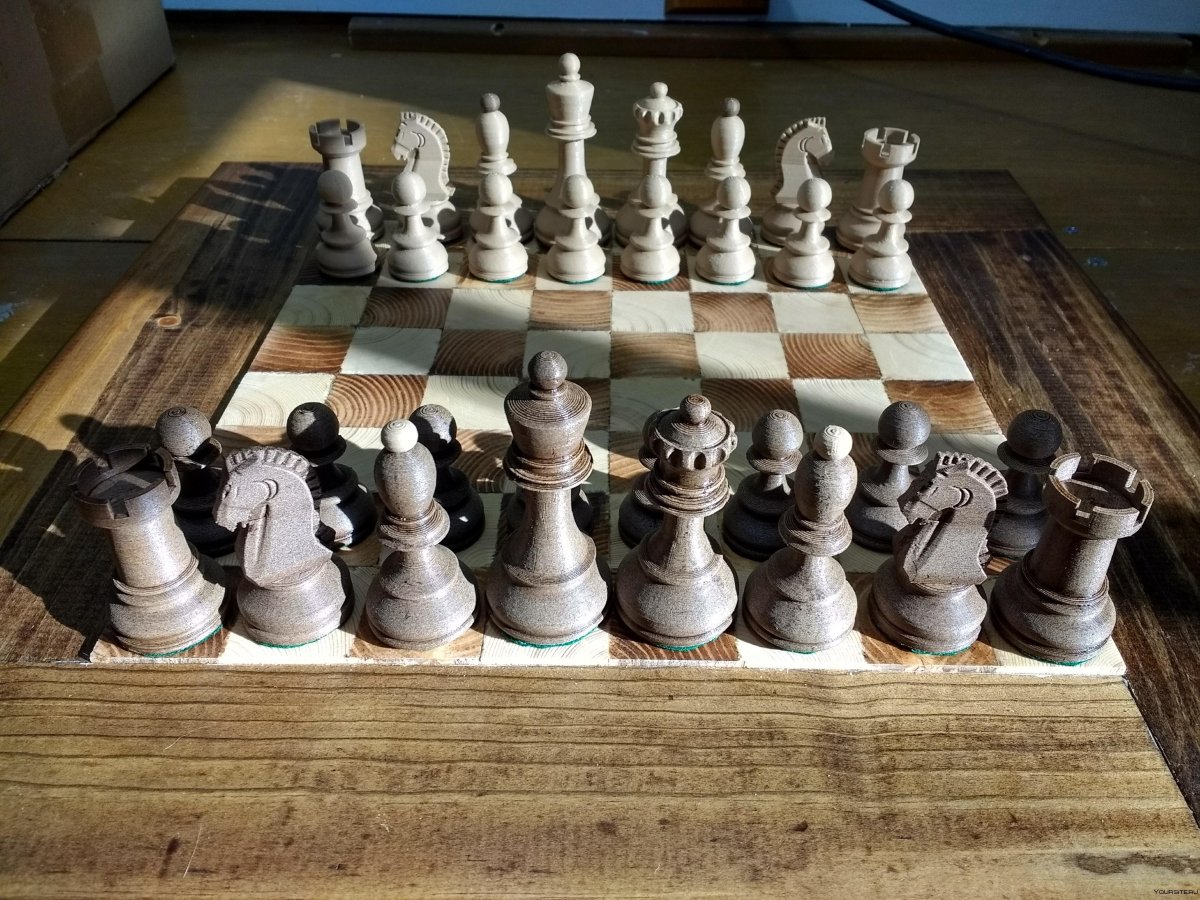 Dubrovnik Chess Set