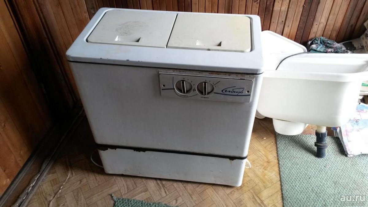 Стиральная машина полуавтомат Сибирь