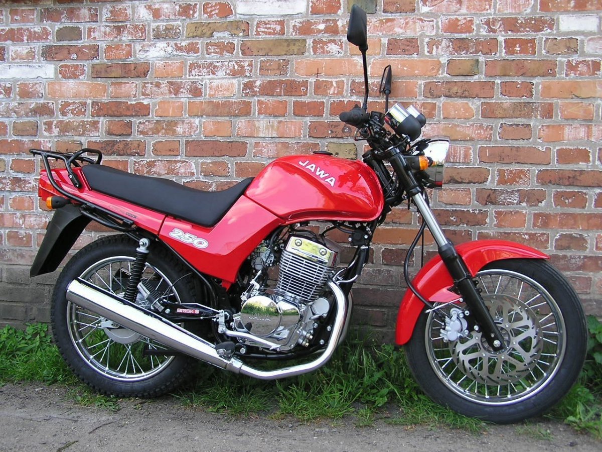 Ява Чезет 350 1983