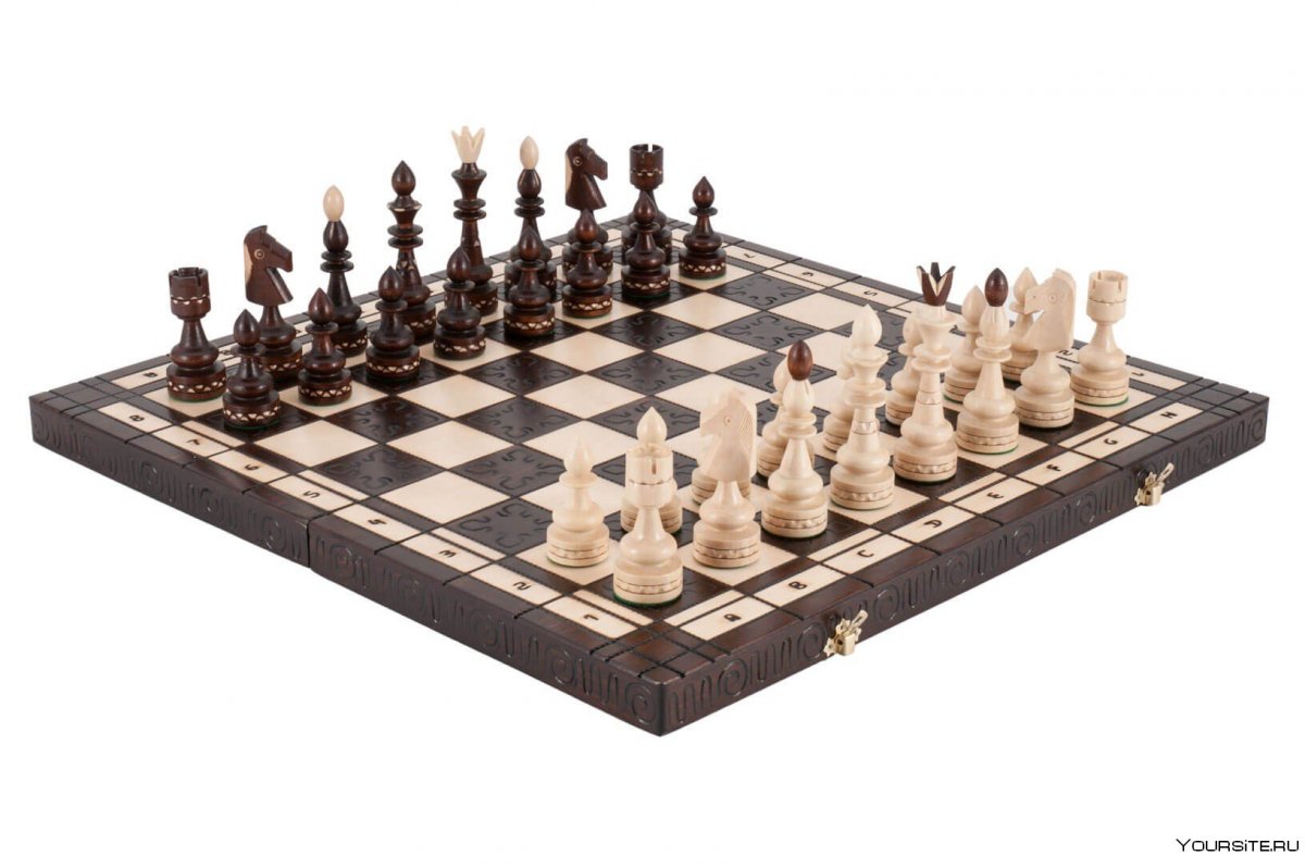 Первые шахматы в мире