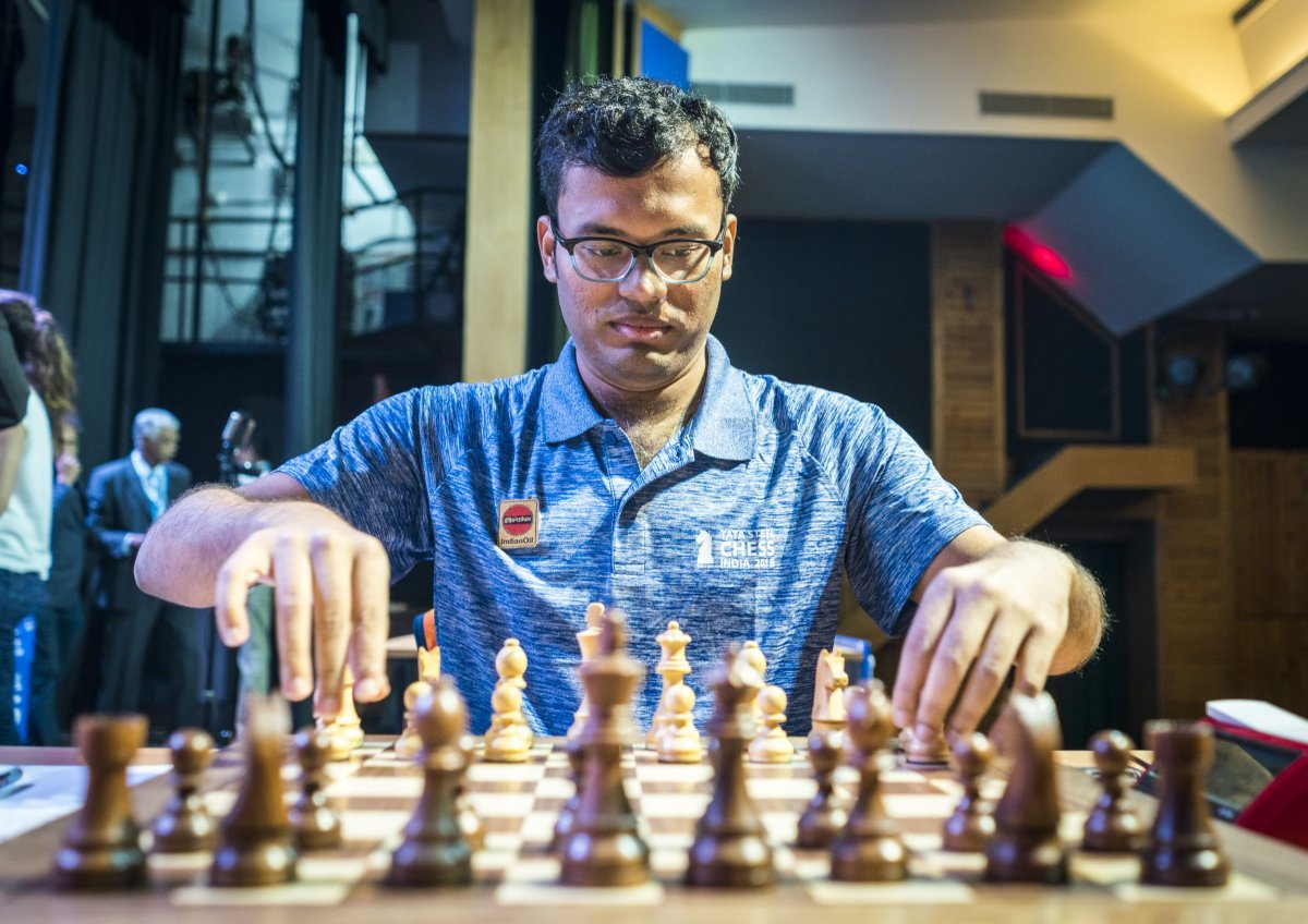Индийский шахматист Anand