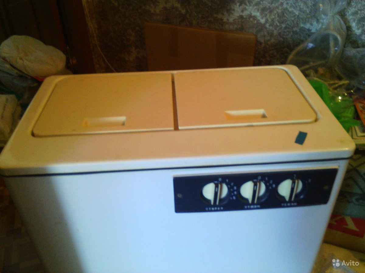 Стиральная машина полуавтомат Сибирь x04