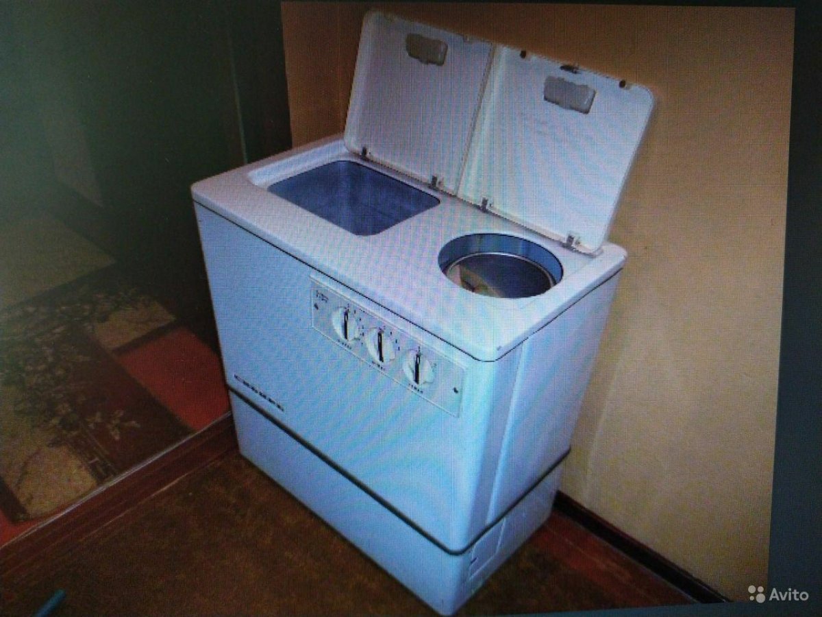 Стиралка Сибирь 1993