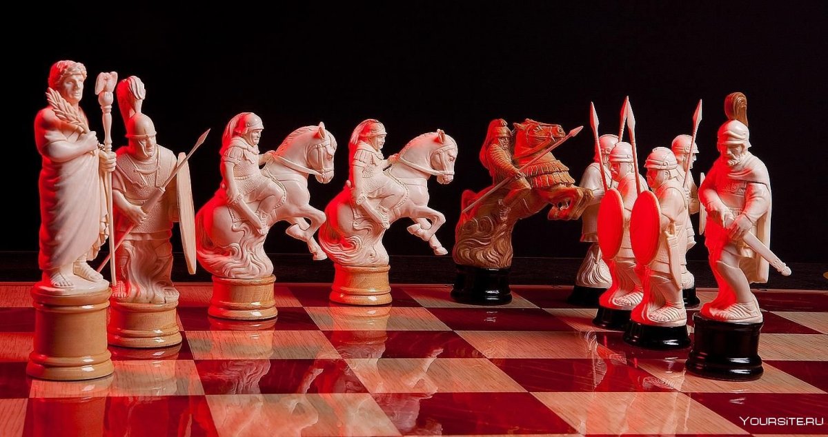 Древние шахматы чатуранга