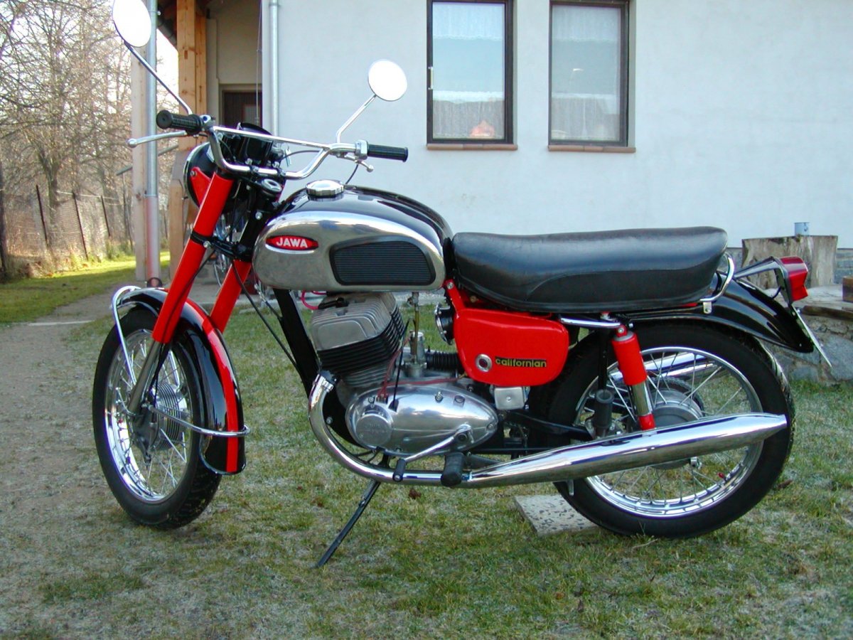 Мотоцикл Чезет 350 фото 1975-1979