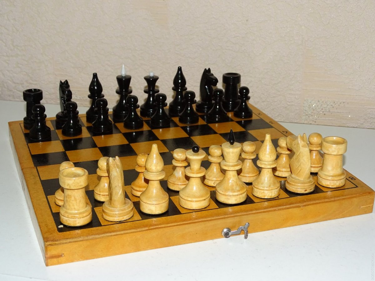 Шахматы в Эрмитаже
