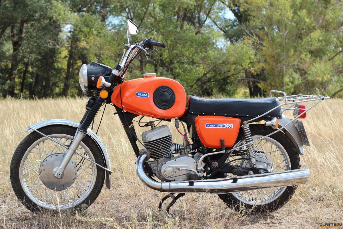 Мотоцикл Cezet 350