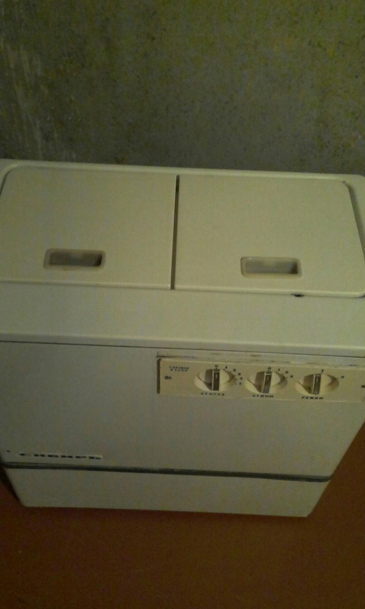 Стиральная машина Фея СМП 40