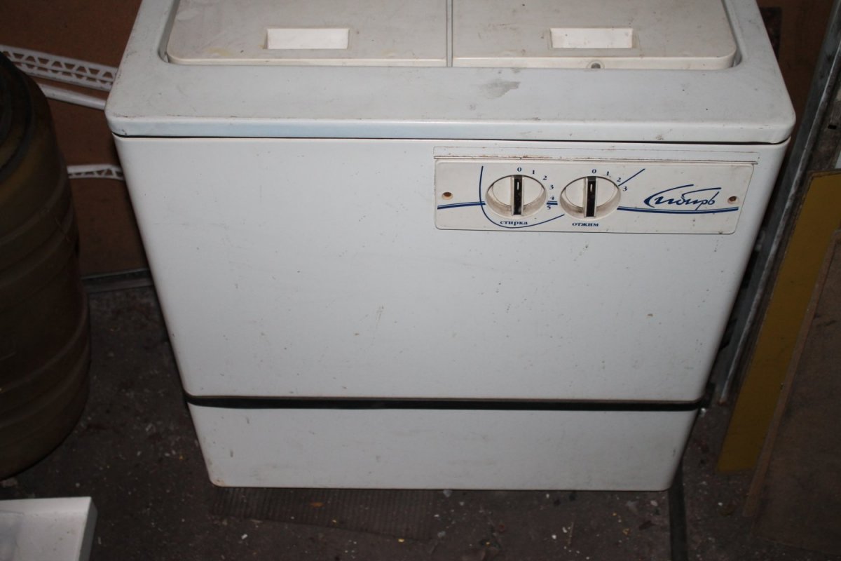 Стиральная машина Сибирь 2м 1971