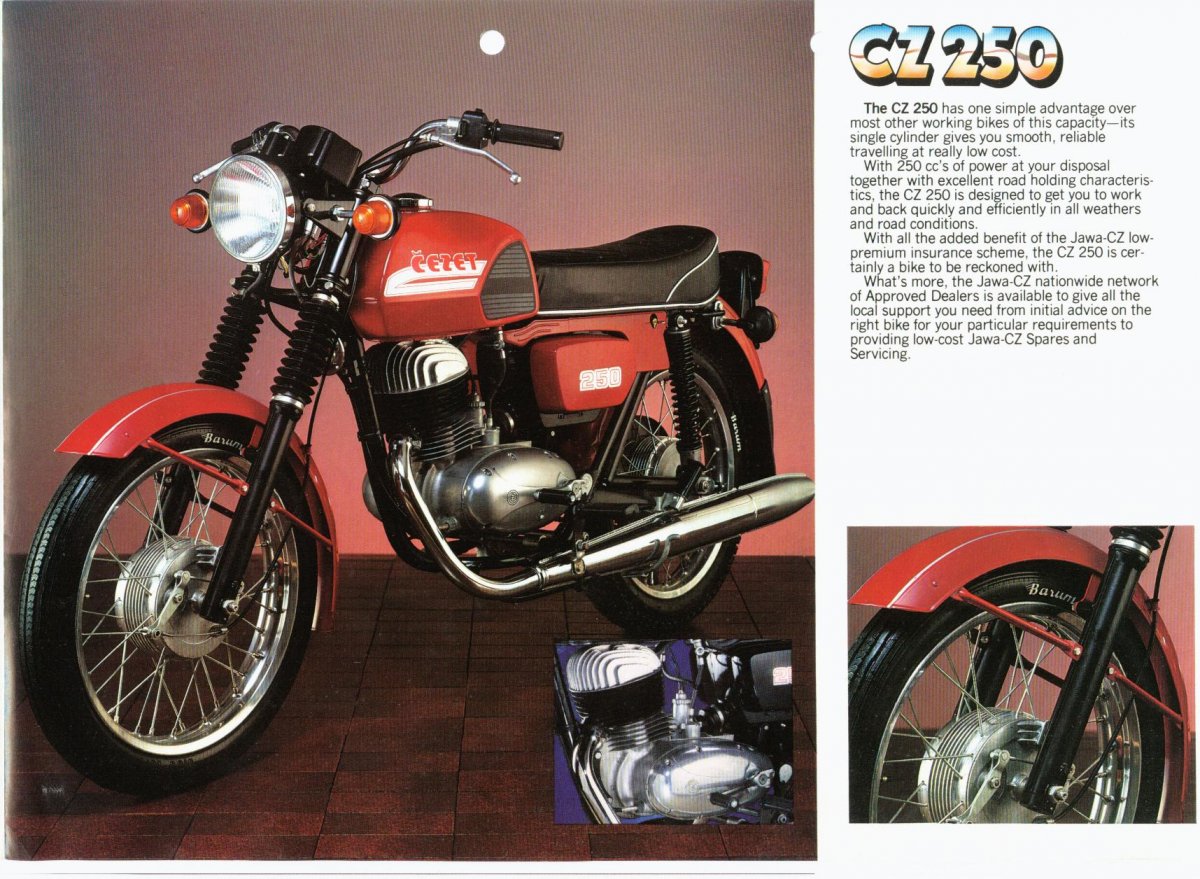 Чезет 632