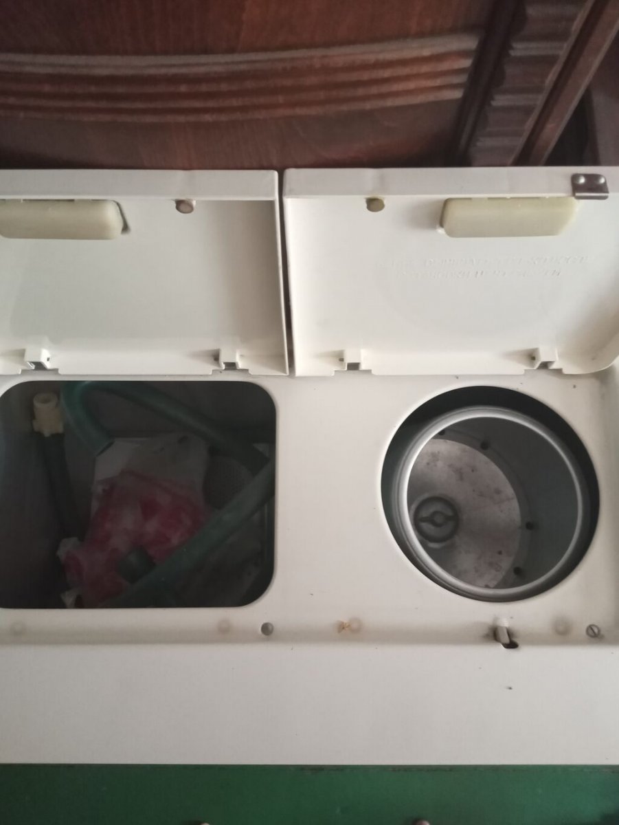 Советская стиральная машина Сибирь