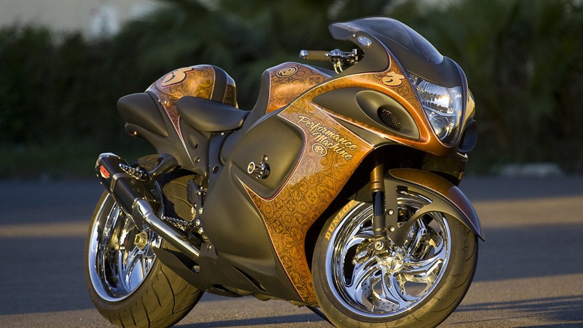 Suzuki Hayabusa 2022