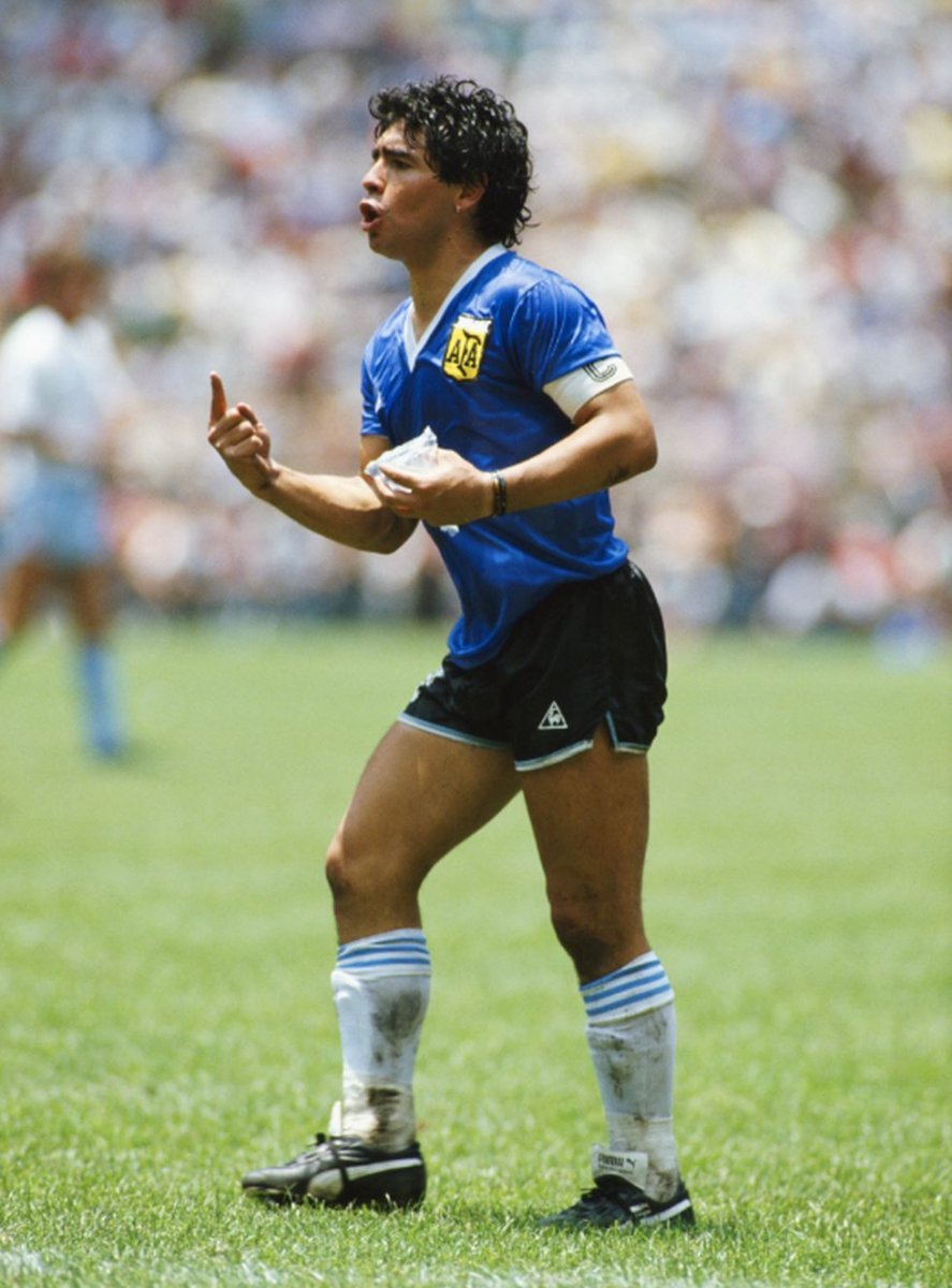 Диего Марадона 1986