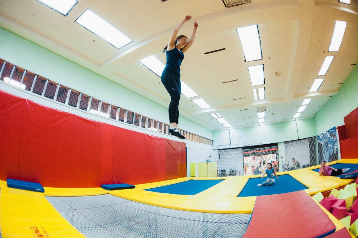 World Jump батутный центр