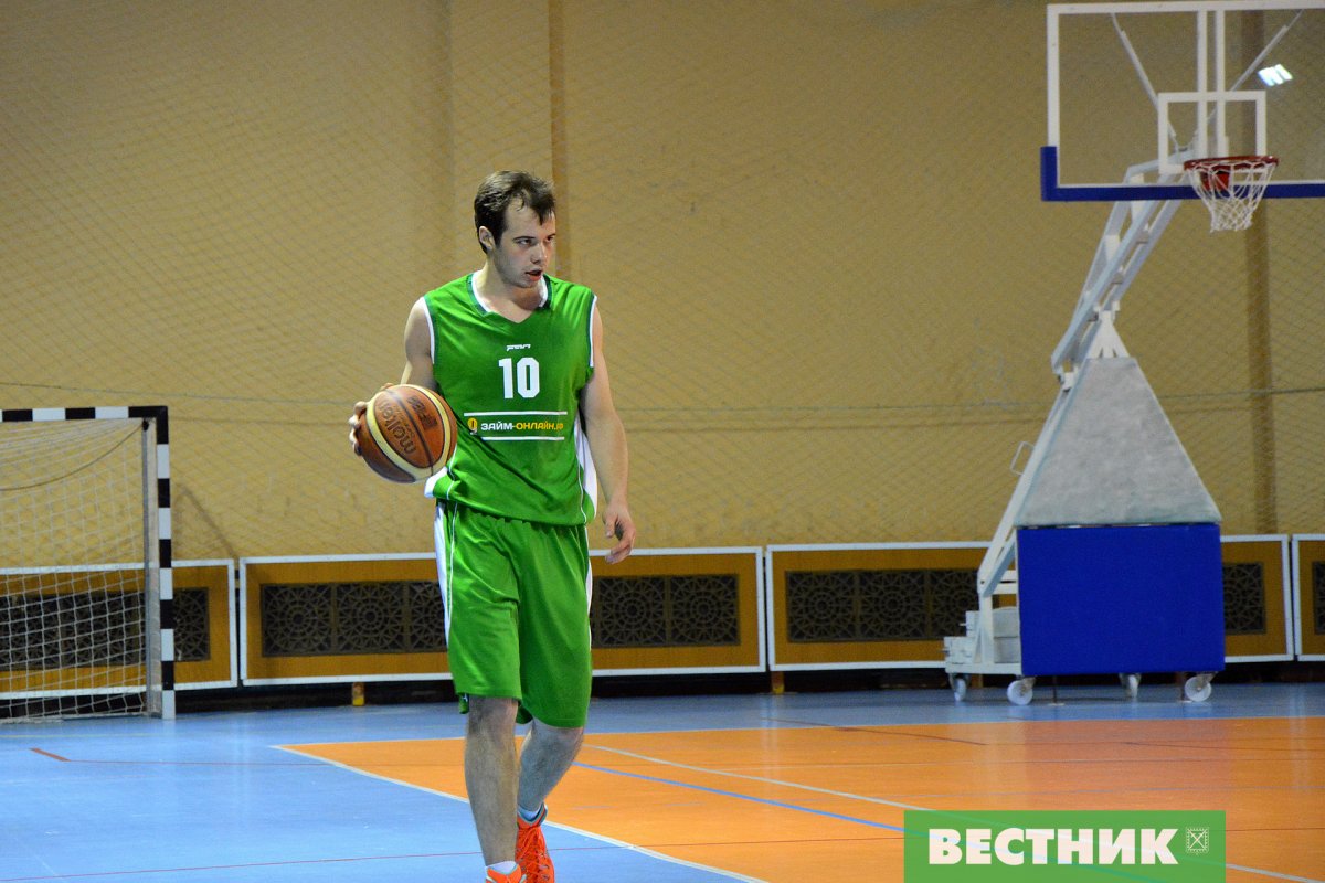 Александр Волков баскетболист