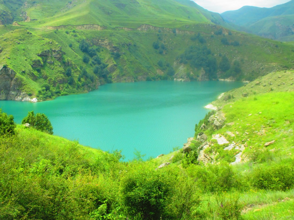 Озеро Гижгит Кабардино Балкария