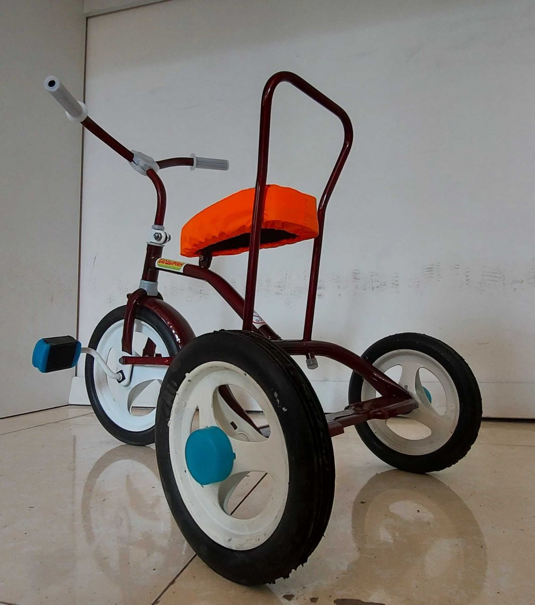 3х колёсный велосипед детский СССР