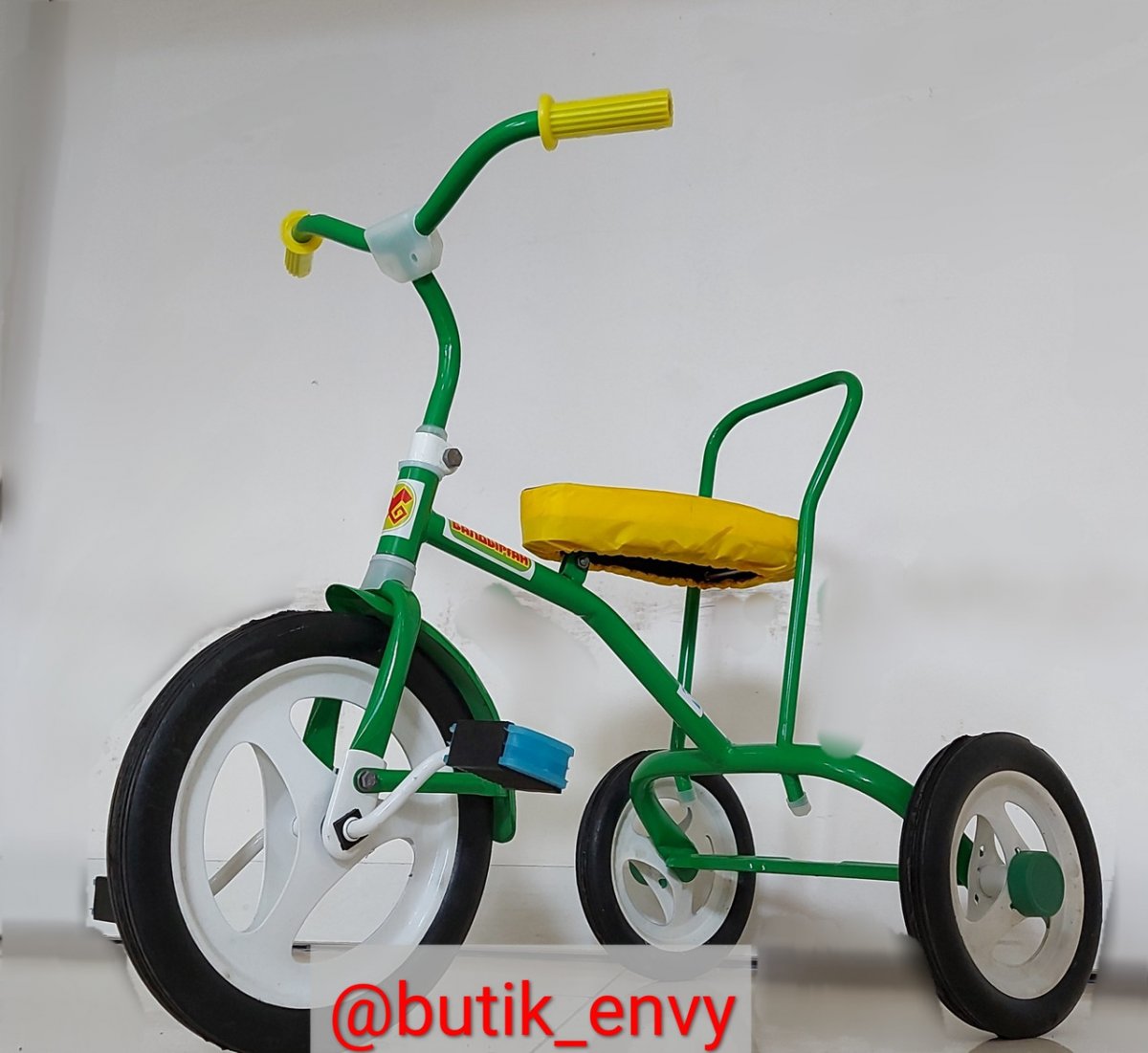 Нарисовать велосипед