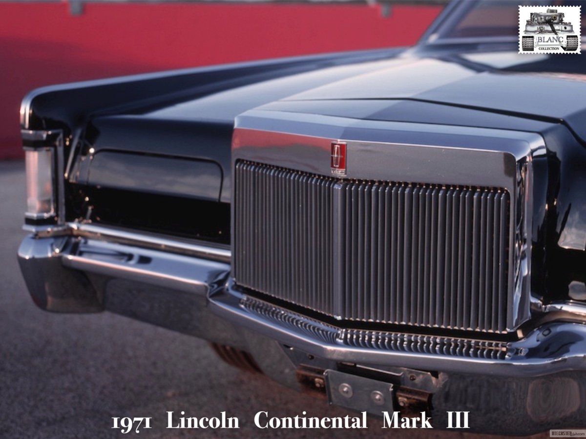 Lincoln Continental Town car 1976