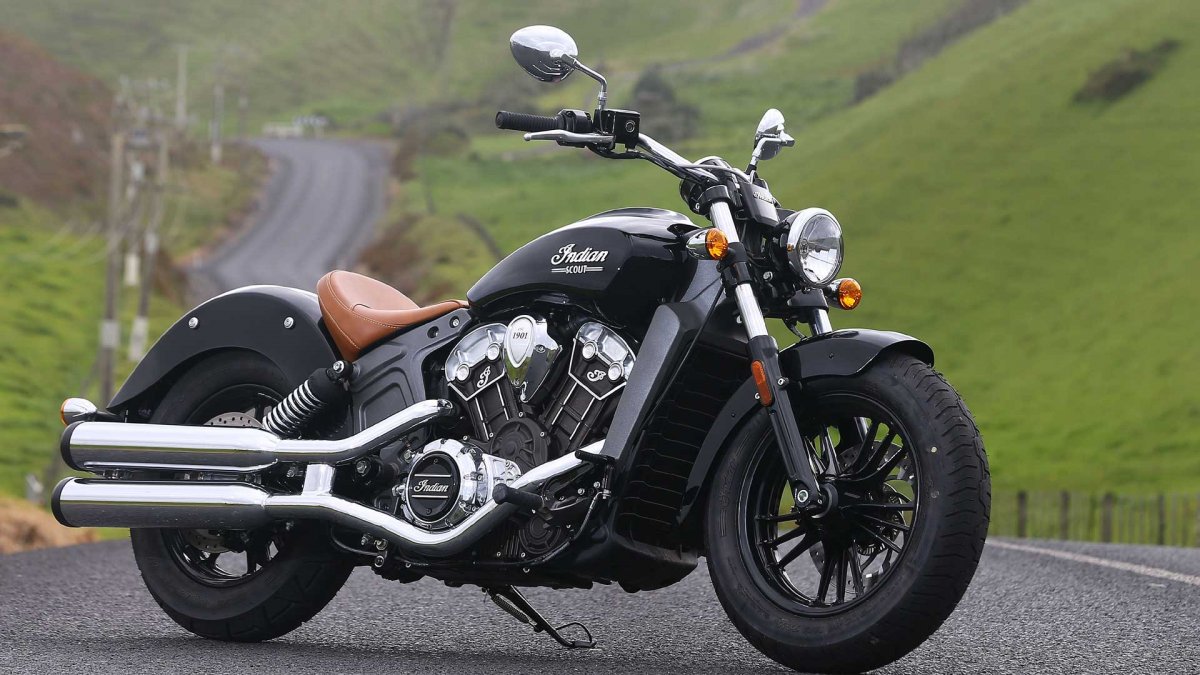 Indian Scout 2014