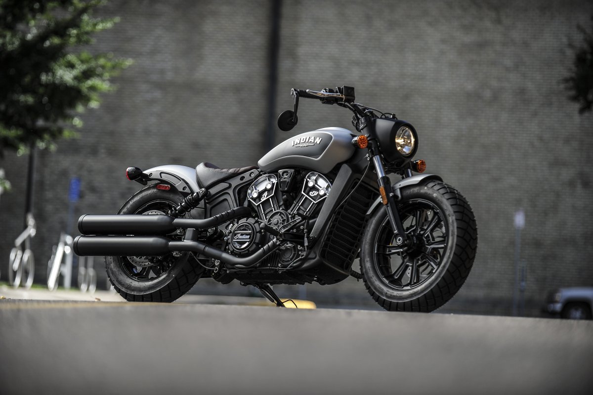 Мотоцикл indian Scout Bobber
