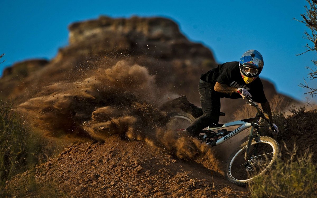 Red bull Rampage велосипед