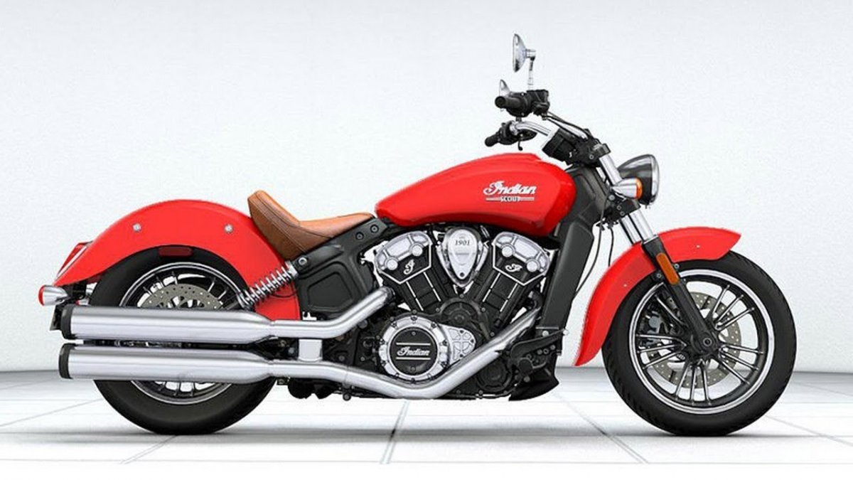 Indian Scout ABS 2015