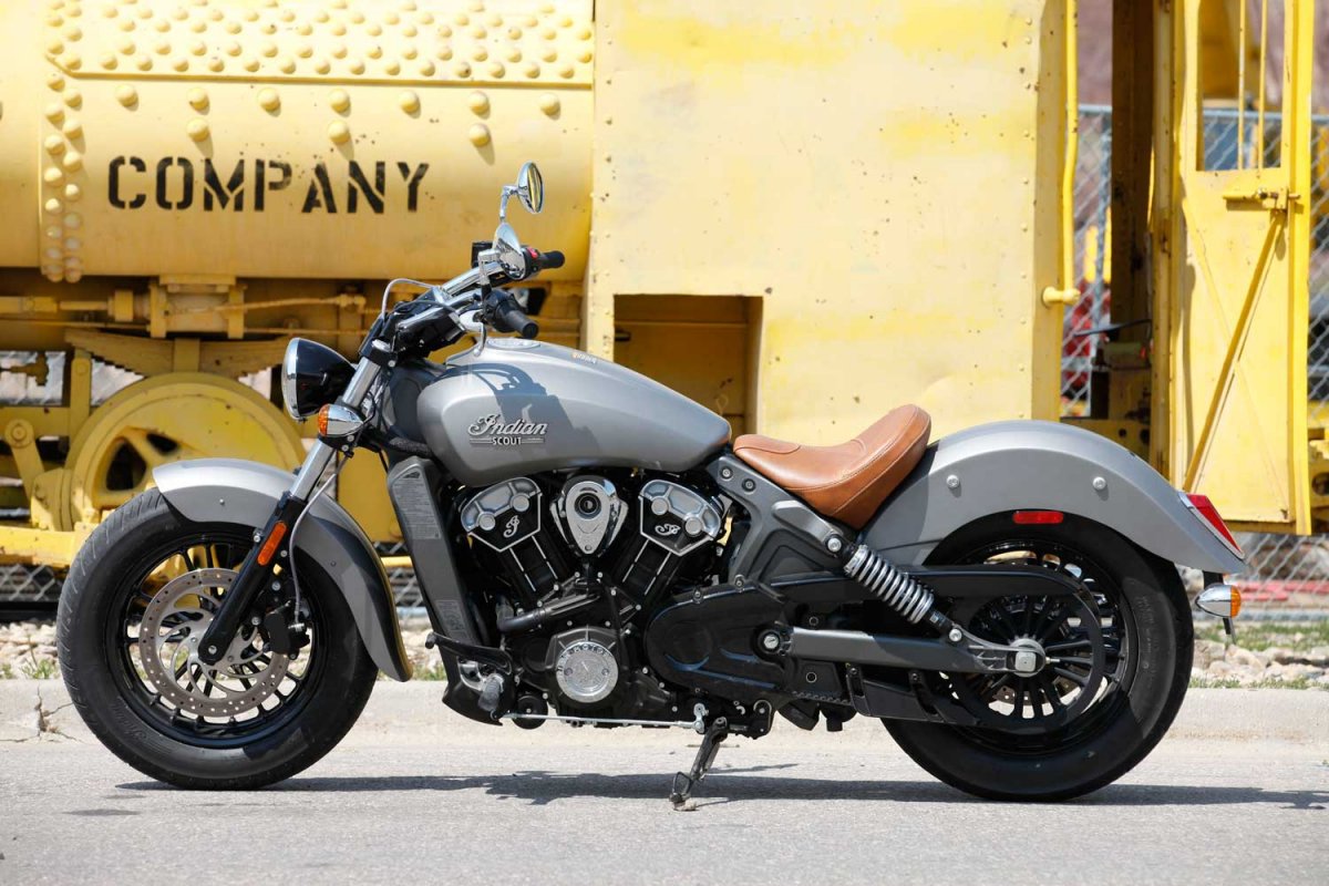 Indian Scout 2015