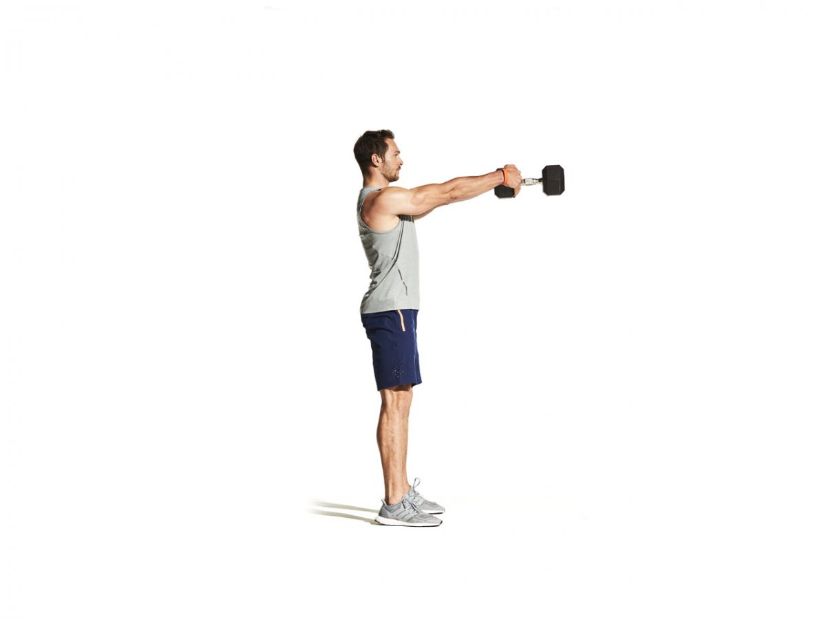 Kettlebell Swings упражнение