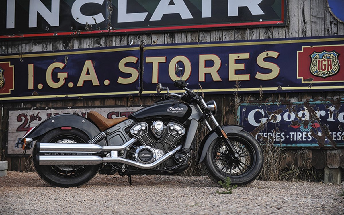 Indian Scout Wallpaper