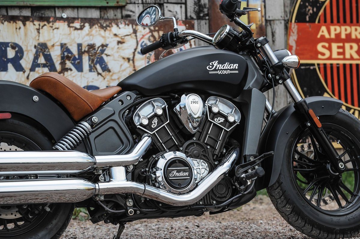 Обои indian Scout