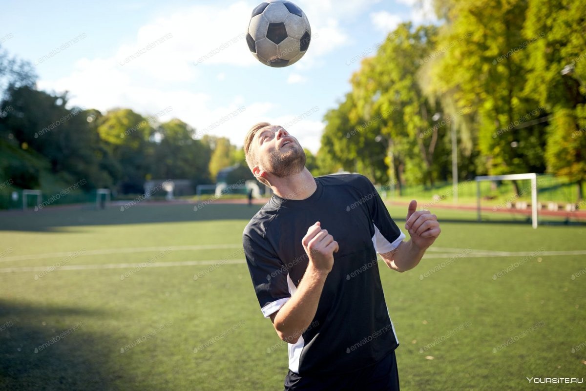 Жонглирование мячом в футболе