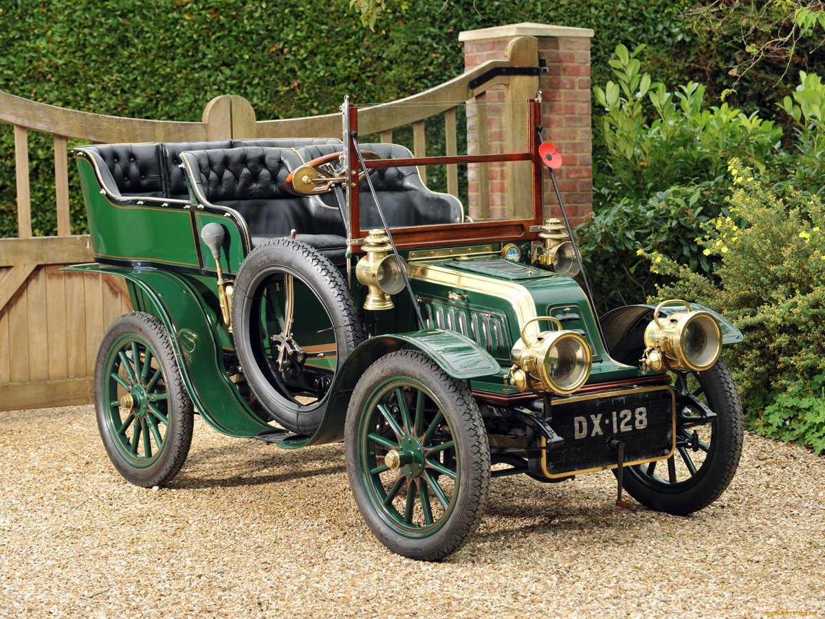 Автомобили 1904 года