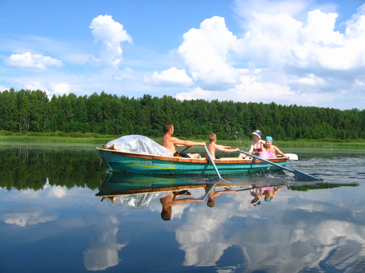 Серебряный Бор лодки